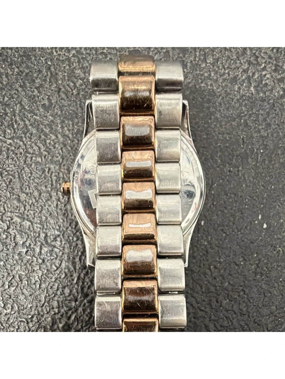 DKNY Women's Two-Tone Stainless Steel Wristwatch NY-8232